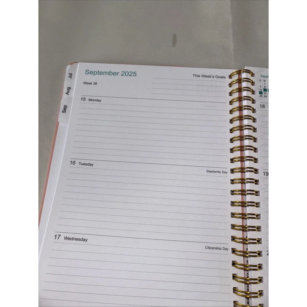 Planner, July 25 Through June‎ 1926 Brand New I Ordered The Wrong One 3559